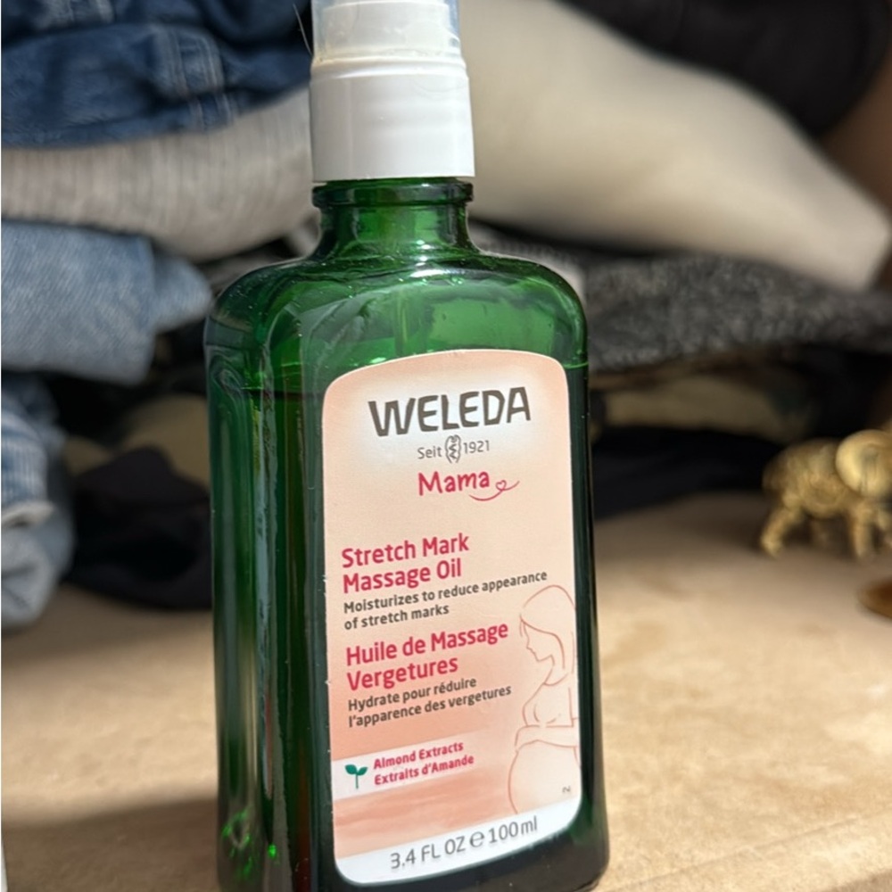 Weleda Green Stretch Mark Massage Oil
